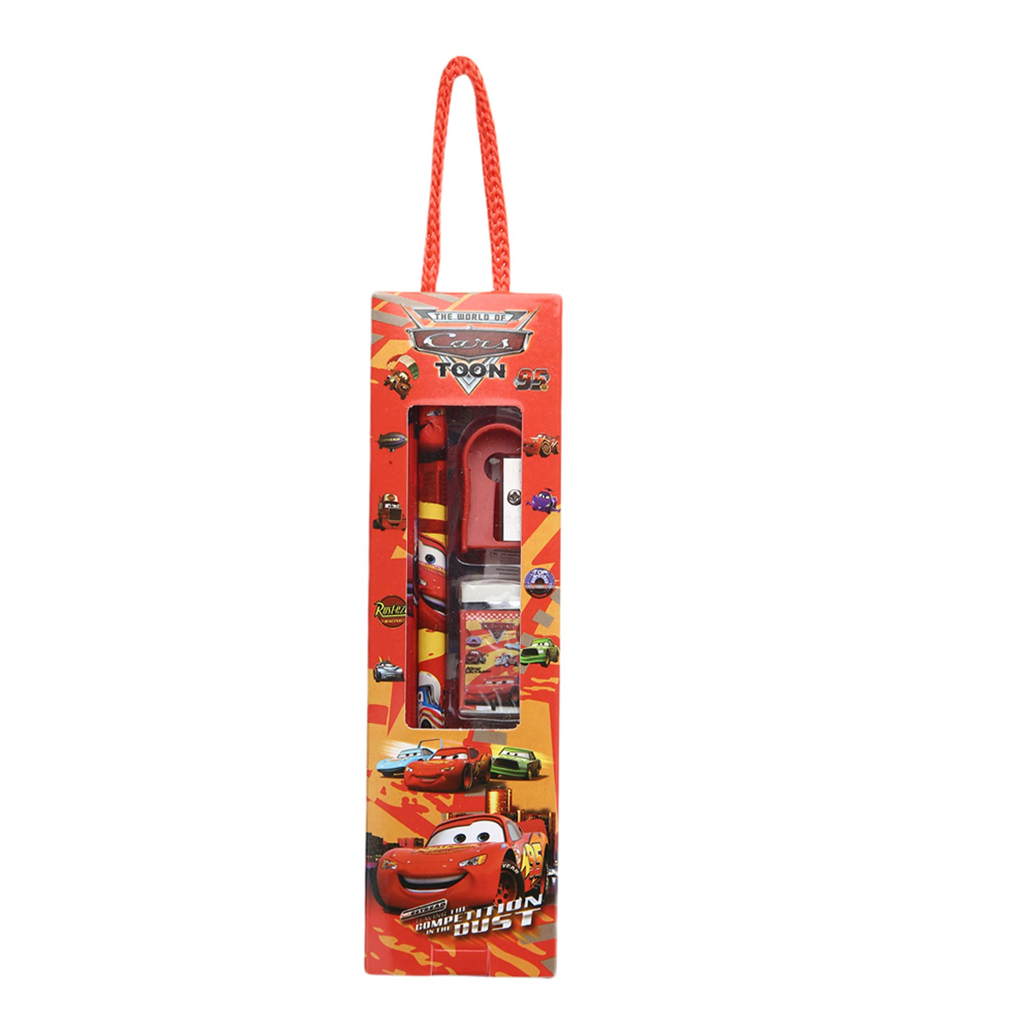 Cars Stationery Gift Pack for Kids - Birthday Party Favors -2