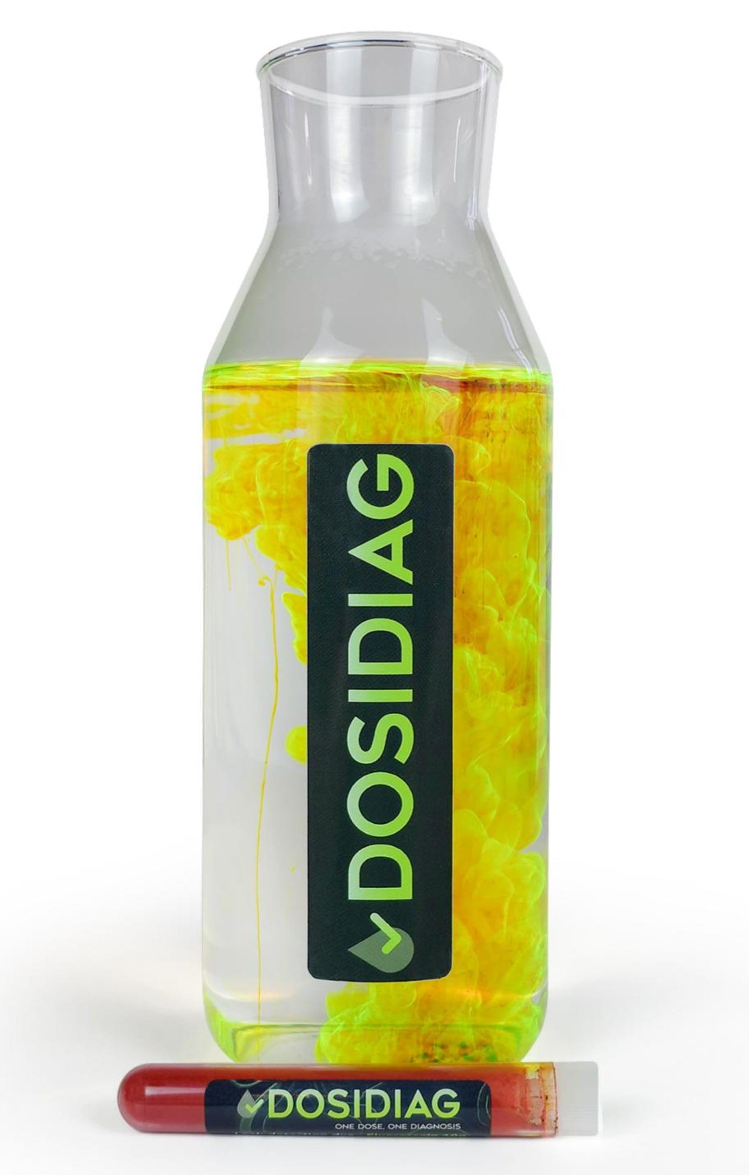 Fluorescein DOSIDIAG Intense Tracer for Leak Detection: Swimming Pool, Spa, Plumbing, Roofing, Car, Red - Image 2