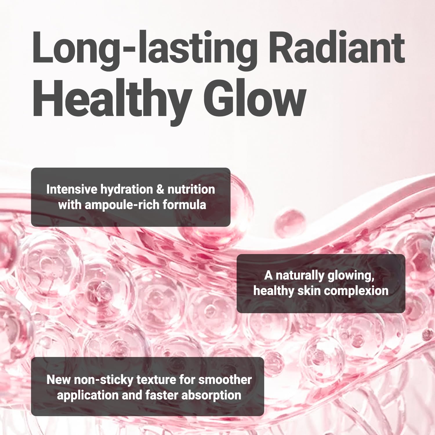 Glow Ever Moisturizer 1.7 fl oz Brightening Face Cream for Glass Skin & Barrier Care with 20% Panthenol B5 & Vitamin B12 | Day & Night Cream | Korean Skincare | Dermatologically Tested image 5