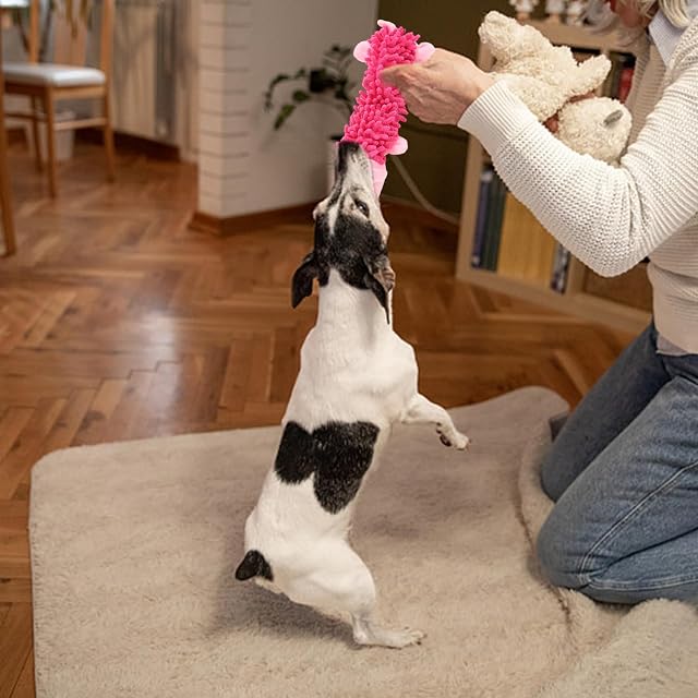 Foto 4 de 6 de Juguete de Peluche para Perros en Forma de Cerdo - Reduce el Tiempo de Homicidio y el Aburrimiento