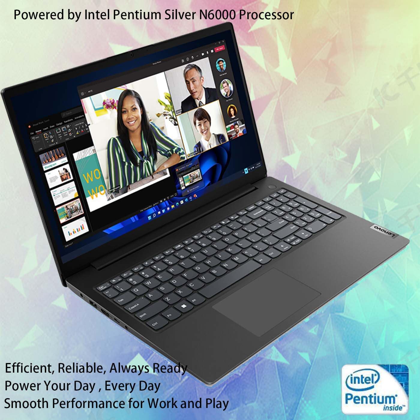 Amazon.com: Lenovo V15 G2 | 15.6”FHD Laptop | Intel Pentium Silver