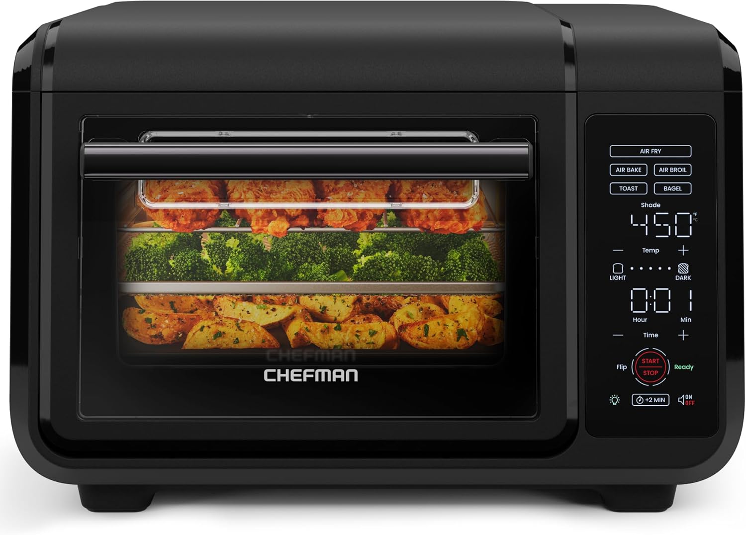 Chefman Air Fryer Toaster Oven Combo