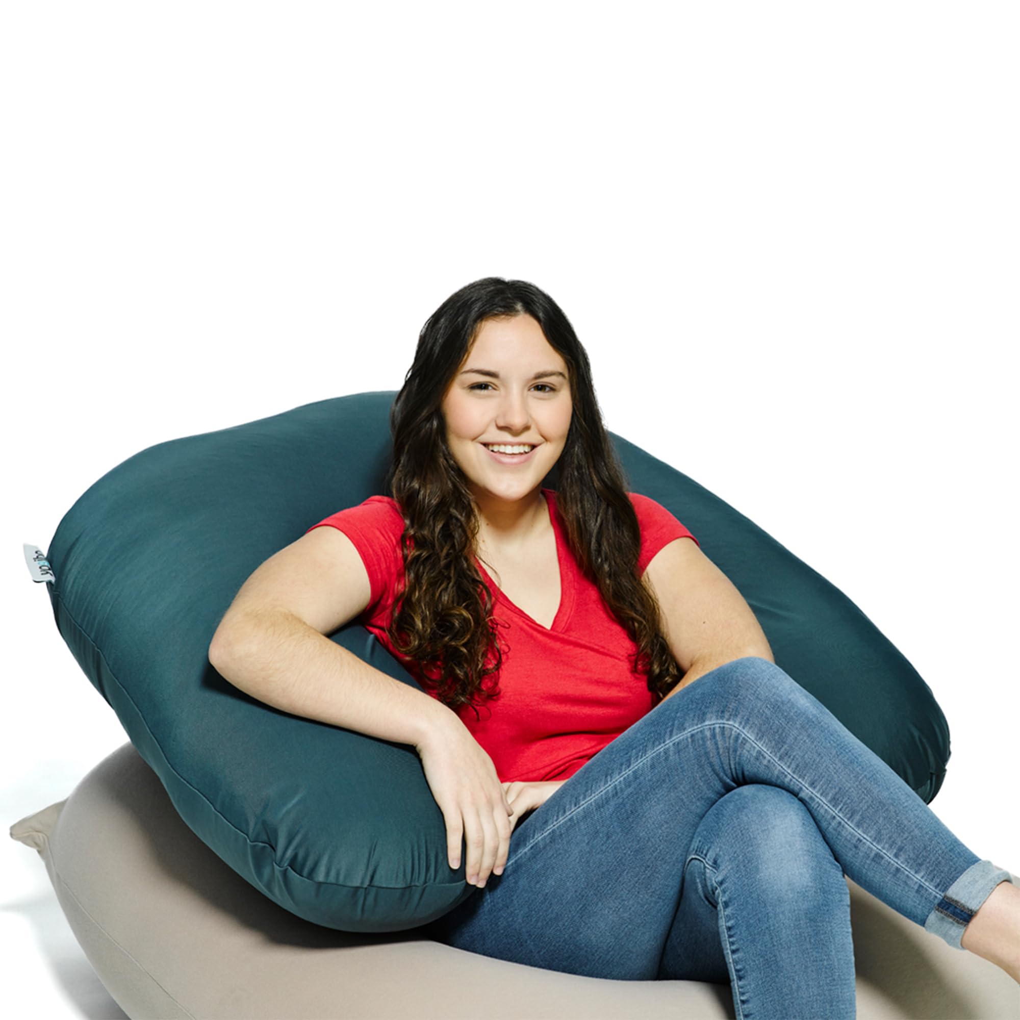 Amazon.com: Yogibo Zoola Outdoor Support Pillow, U-Shaped Backrest