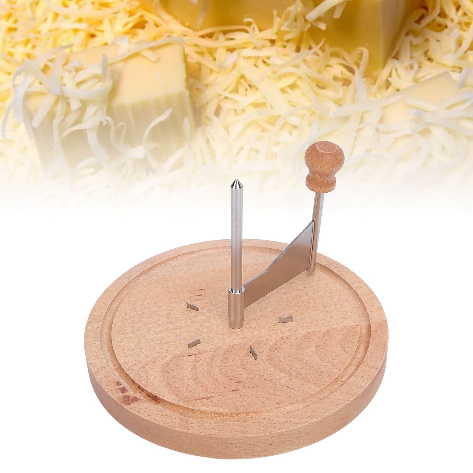 Afeitadora de queso para evitar cortes rotos y conseguir espirales perfectas