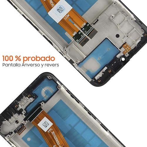 Miniatura 5 de Pantalla de 6.280 in para Samsung Galaxy A03s Reemplazo de pantalla para Samsung A037F Pantalla LCD SM-A037F, SM-A037M Pantalla táctil Digitalizador