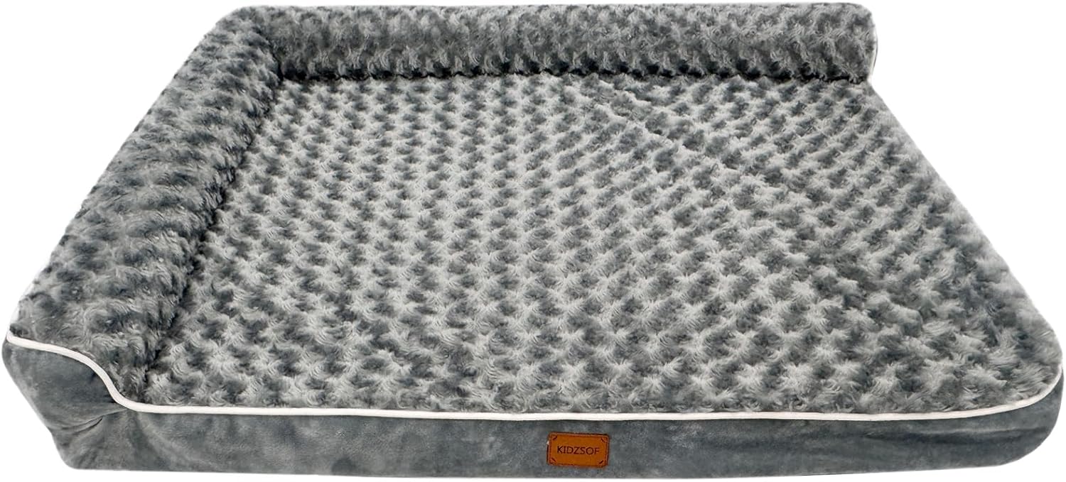 Dog Beds Large Sized Dog, Waterproof Premium Memory Foam Large Dog Bed, Pet Bed