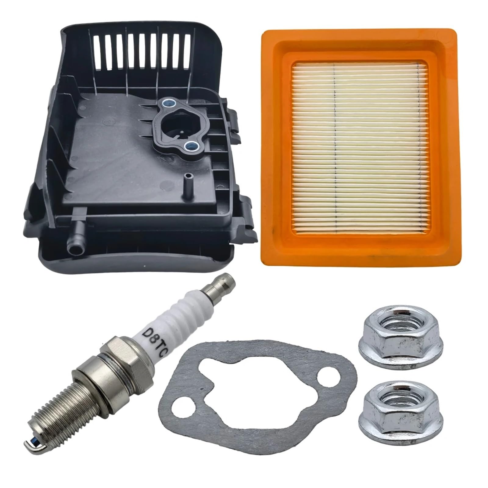 Couvercle de filtre à air 14 743 03-S pour tondeuse à gazon moteur XT650 XT675 avec bougie