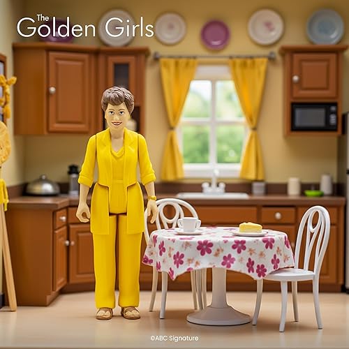 Miniatura 5 de Toynk The Golden Girls Blanche Devereaux - Figura de acción retro de 3.75 pulgadas