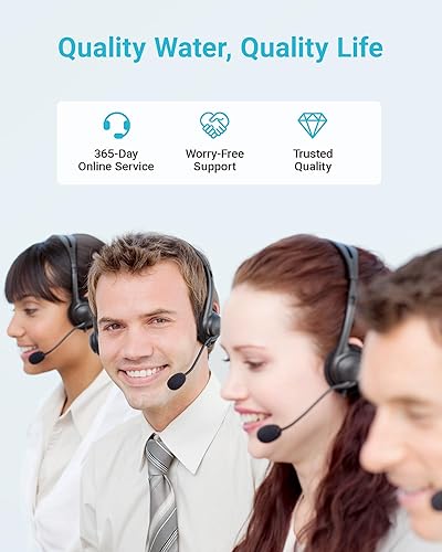 Miniatura 9 de AQUA CREST GSWF Filtro de agua para refrigerador, repuesto para GE® GSWF Smart Water 238C2334P001, Kenmore® 46-9914, 469914, 9914, 2 filtros