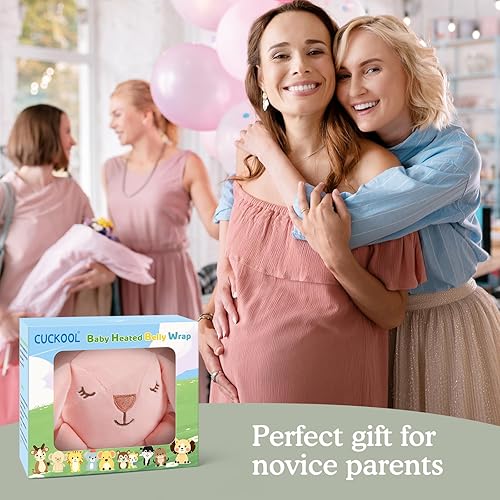 Miniatura 7 de Cuckool Alivio de cólicos para recién nacidos, alivio de cólicos y gases para bebés y bebés, envoltura de barriga calentada para bebés, alivio