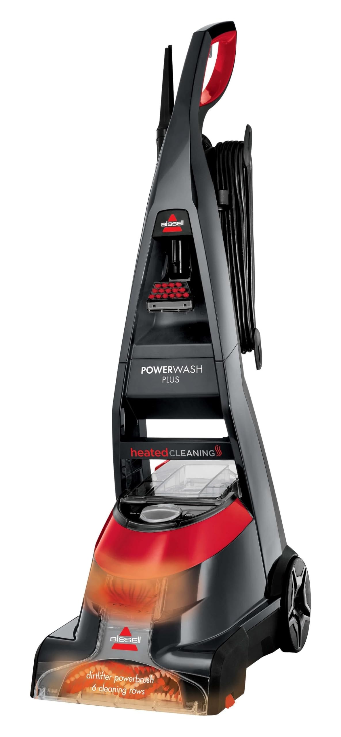 BISSELL ProHeat 2X Revolution Upright Carpet Washer 1858E – Deep Cleaning with Heatwave Technology, Powerful Stain Removal, Lightweight Design, Ideal for Carpets & Upholstery | 2-Year BISSELL Warranty Revolution Deep Cleaner (1858E)