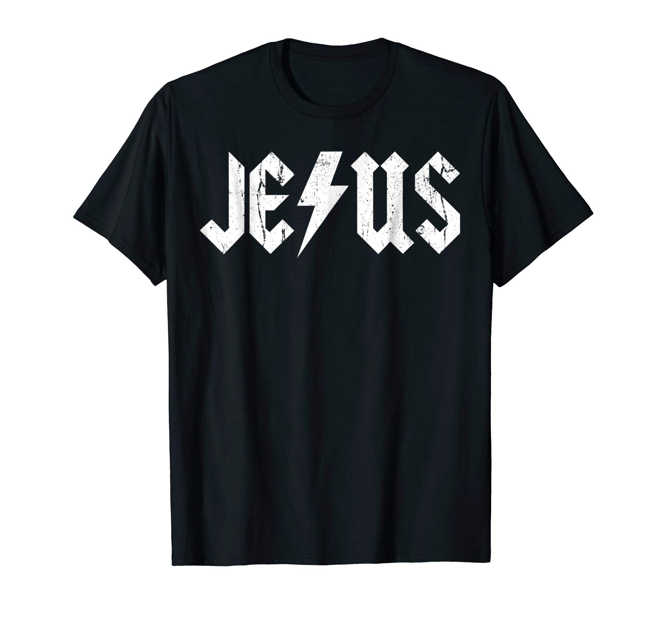 Christian WearablesJesus T-Shirt in Distressed Vintage Style