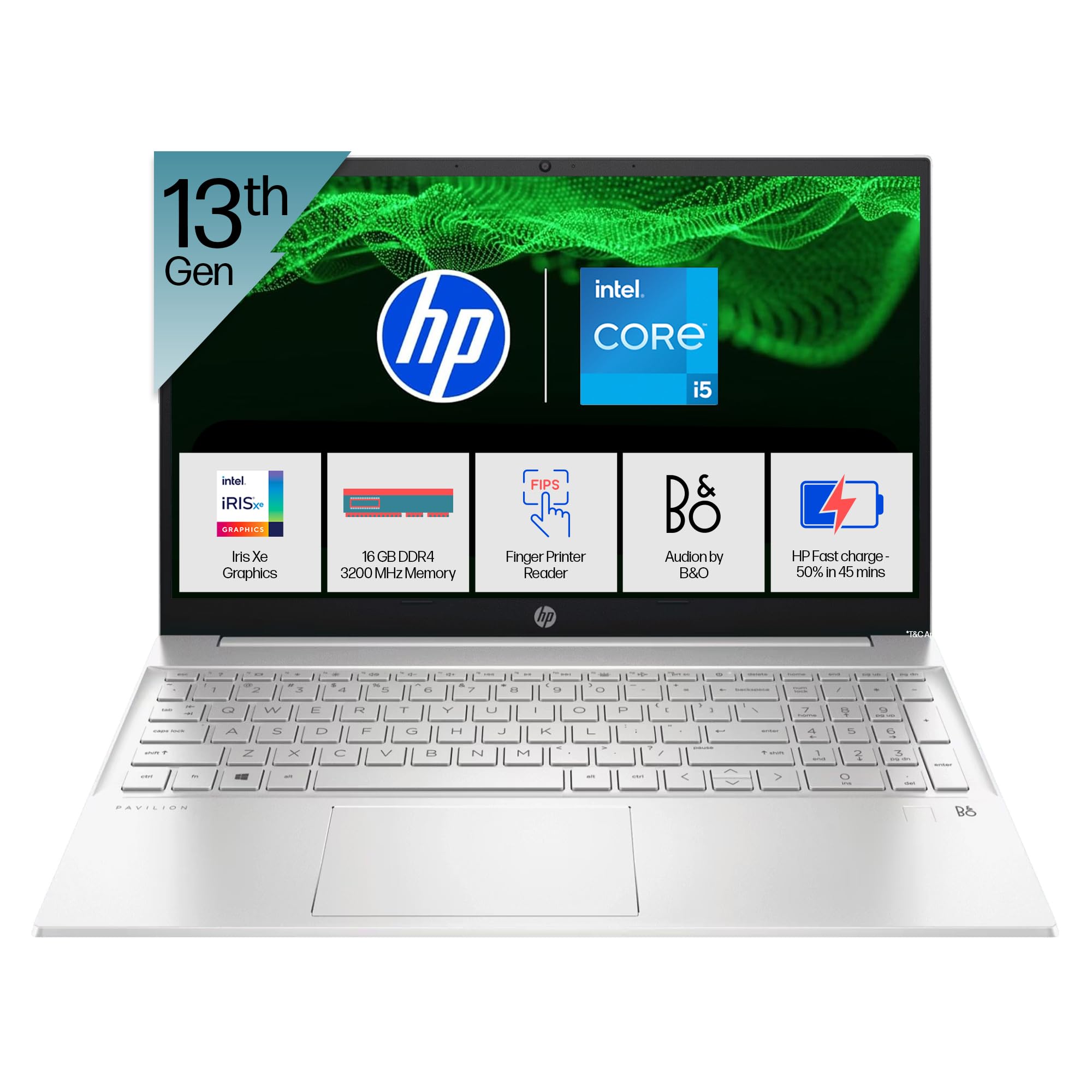 HP Pavilion 13th Gen Intel Core i5-1340P (16GB RAM/512GB SSD) FHD