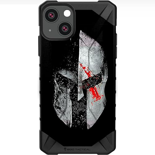 Miniatura 1 de EGO TACTICAL UAG Urban Armor Gear - Funda para iPhone 15 Plus pantalla de 6.7 pulgadas Edición limitada impresa en los Estados Unidos Spartan