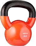 Amazon Basics Vinyl Kettlebell