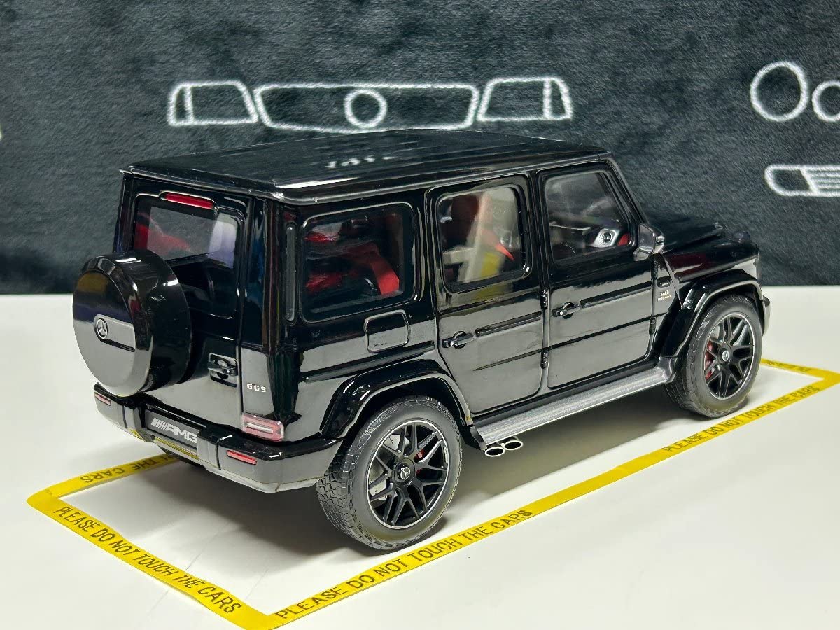 ミニチャンプス メルセデスAMG G63 1/18 1/18 MERCEDES AMG G63/2018 WHITE BENZ MINICHAMPS 849789 | eBay