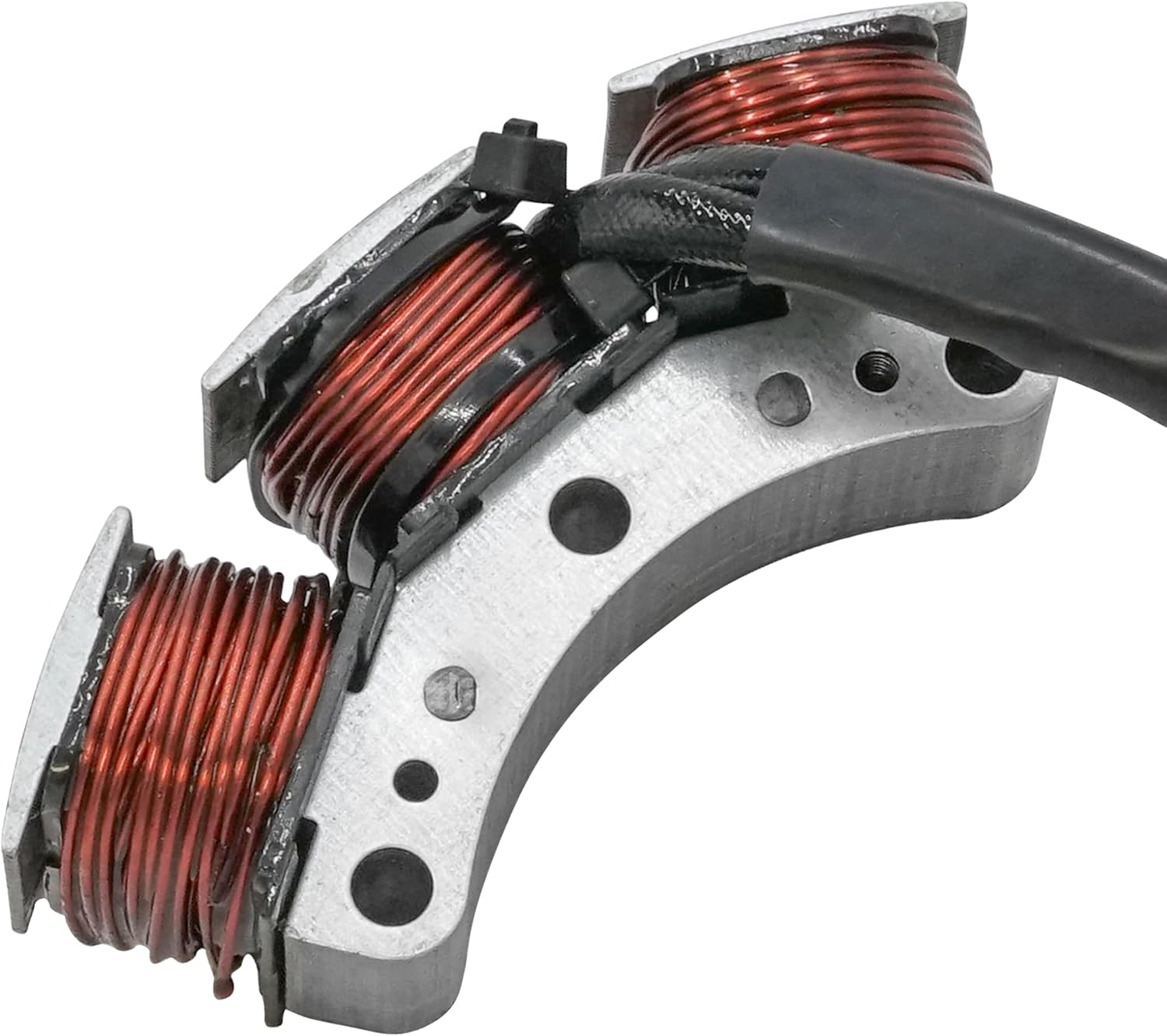 Caltric Auxiliary Stator Compatible With Mariner Outboard 25 Hp 25Hp 25-Hp 1985-1995