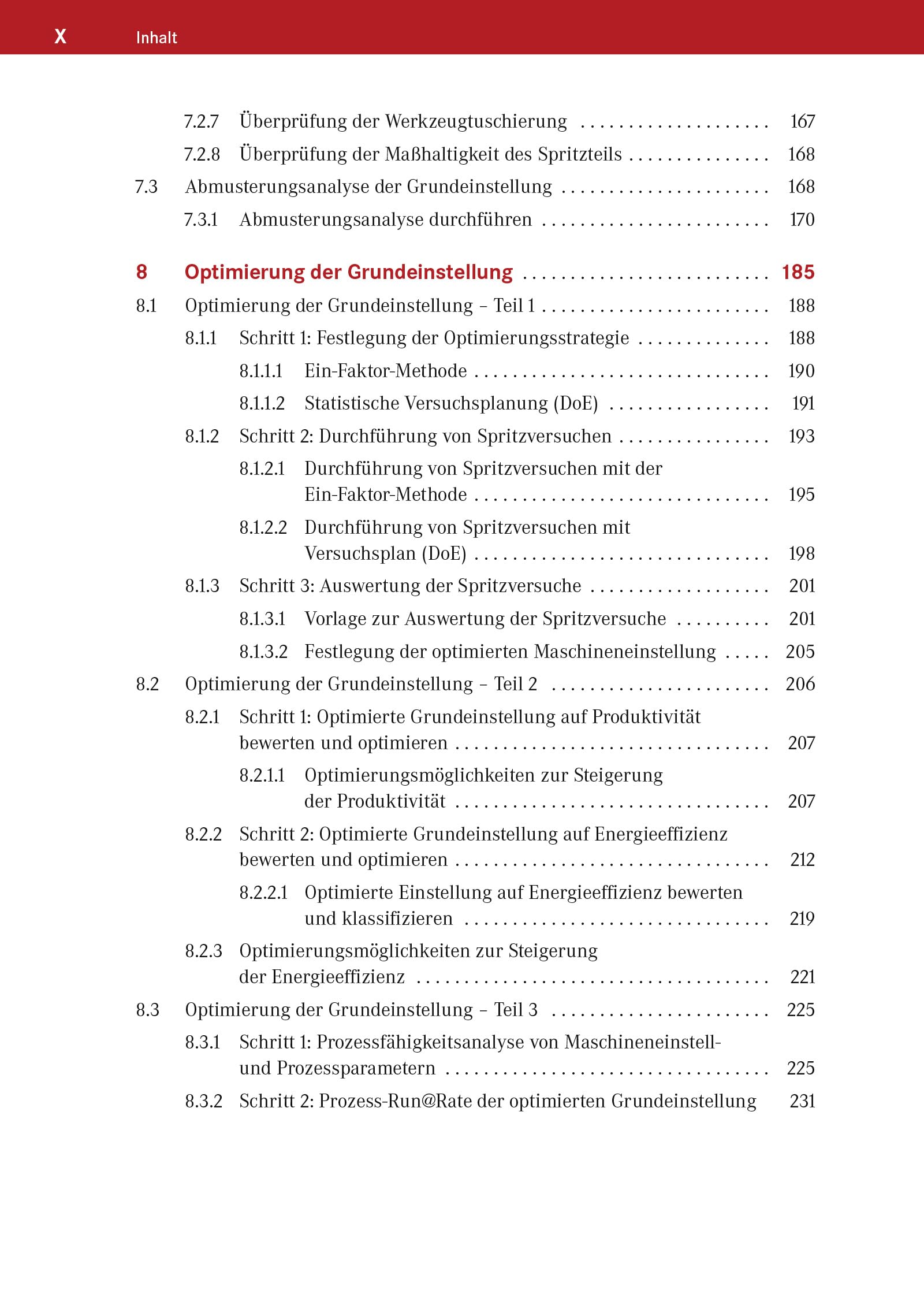 Abmusterung von Spritzgießwerkzeugen: Strukturierte und analytische Vorgehensweise