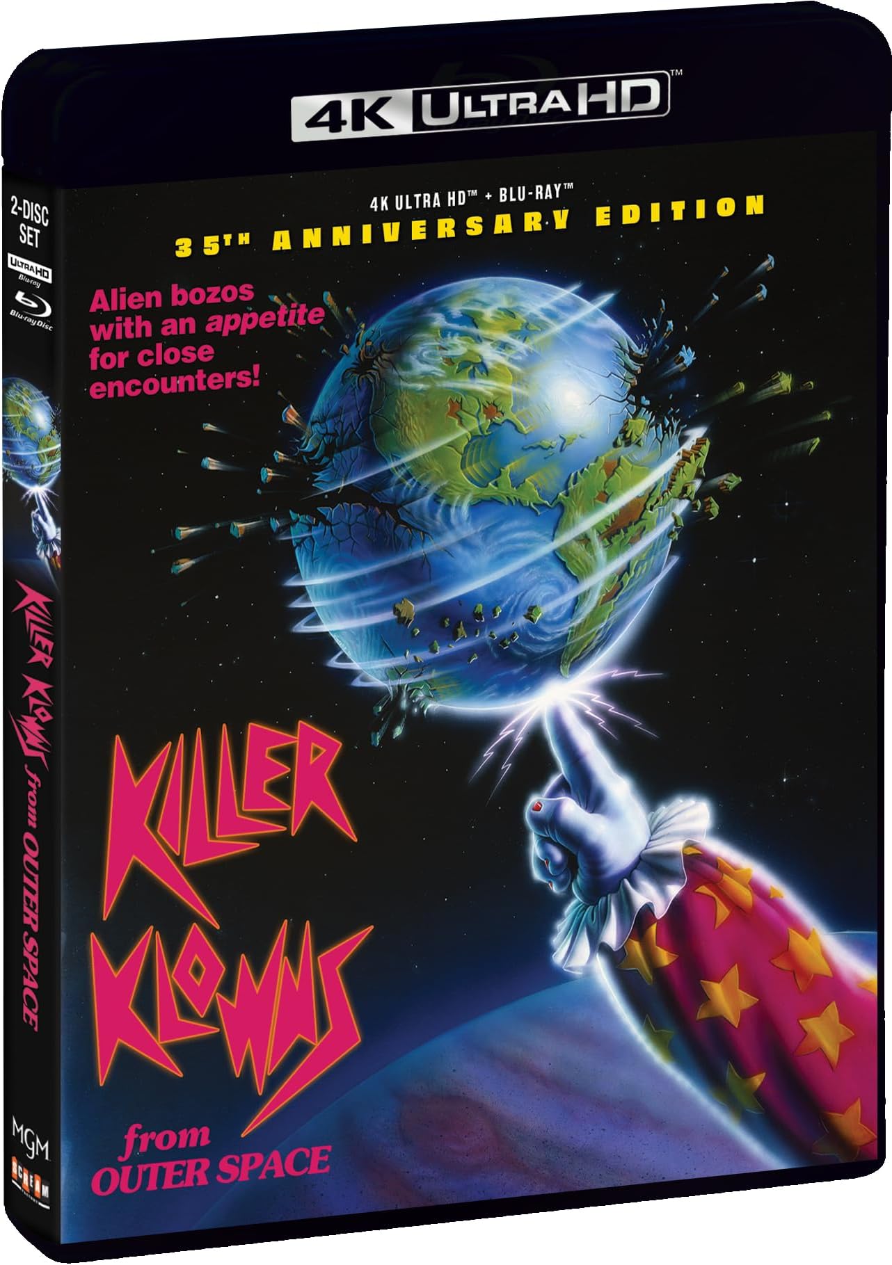 Killer Klowns From Outer Space - 35th Anniversary Edition 4K Ultra HD + Blu-ray [4K UHD]