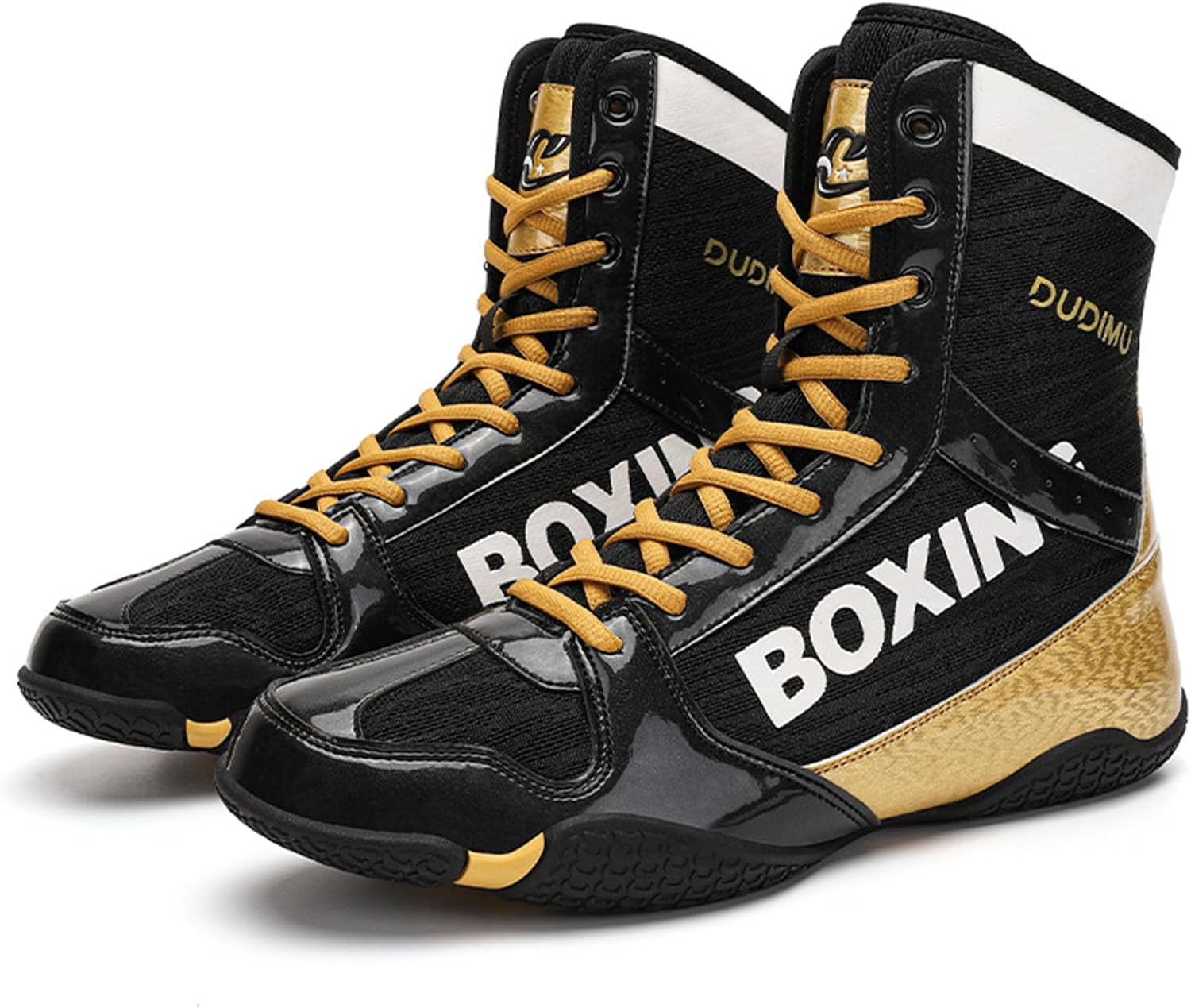 Professional Boxing Shoes Men's and Women's Breathable Wrestling Shoes Training Shoe for Adult Non Slip Fitness Sneakers - Image 4