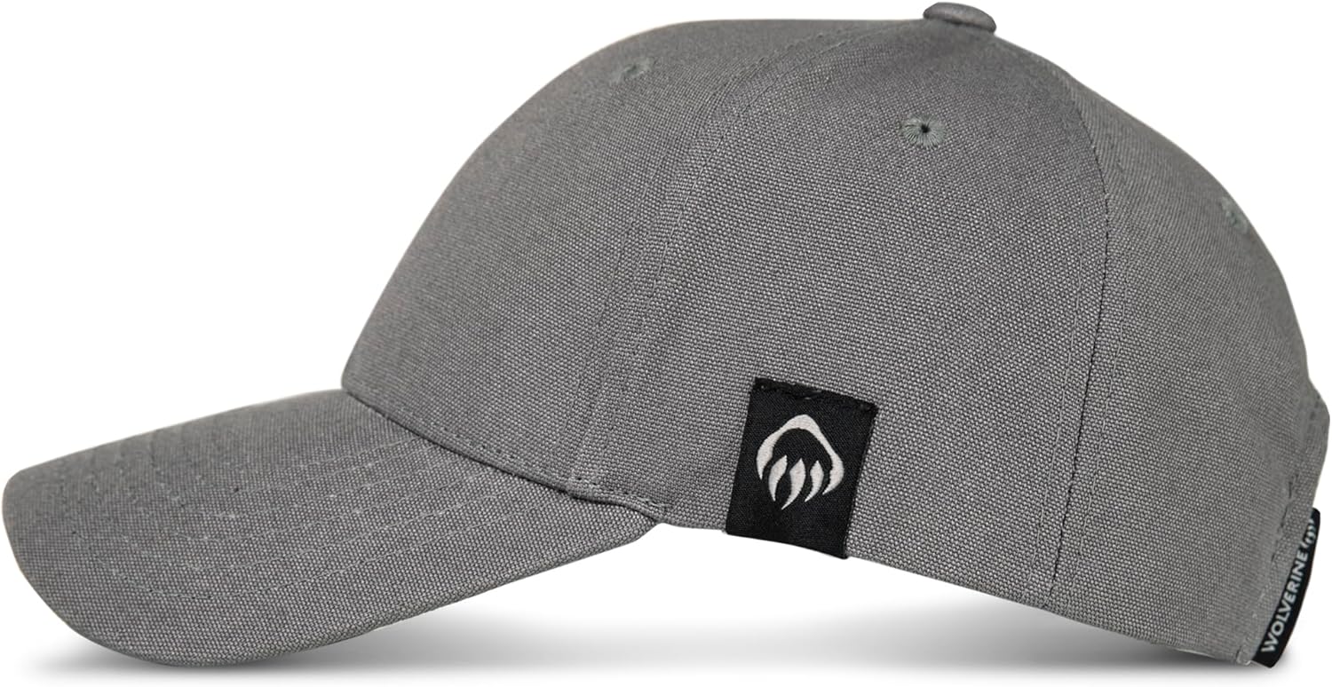 Wolverine Work Hat | Adjustable | Rugged | Durable | Comfort | Workwear | Cotton Canvas