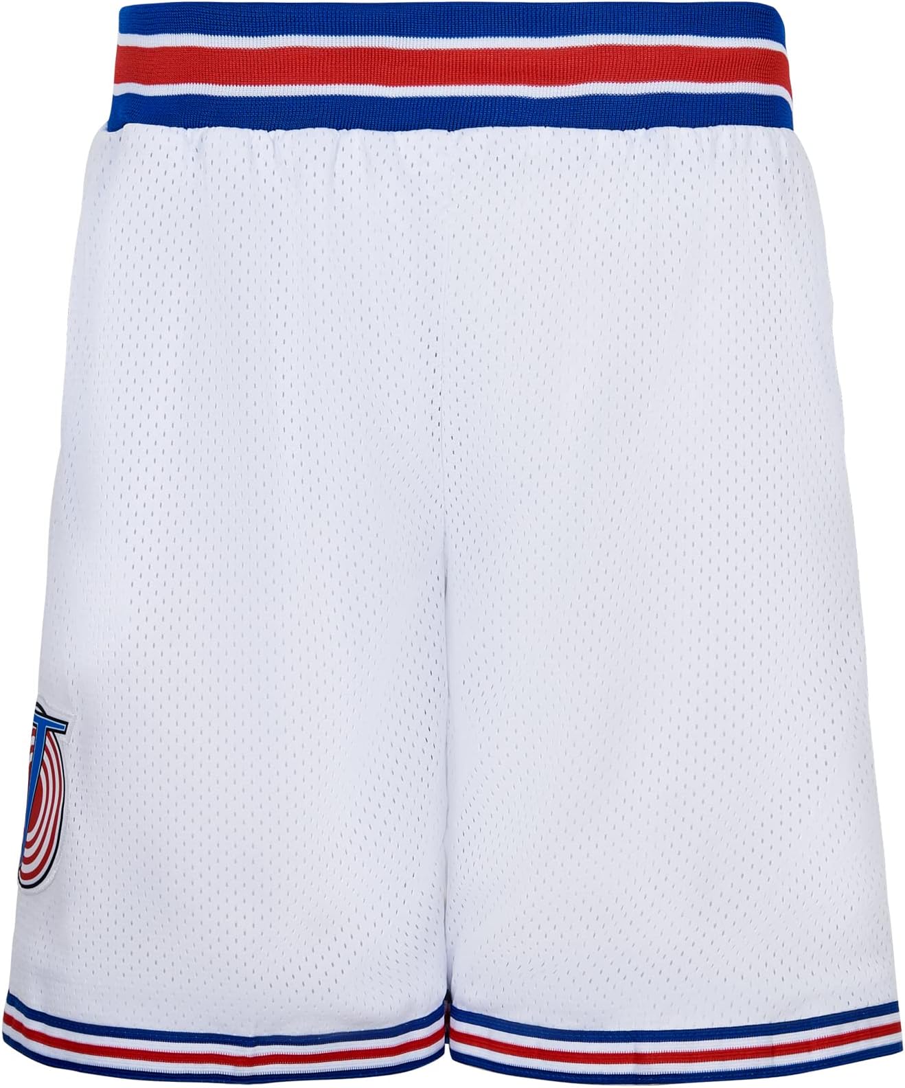 Mens Basketball Shorts Moive 90s Sports Pants with Two Pockets