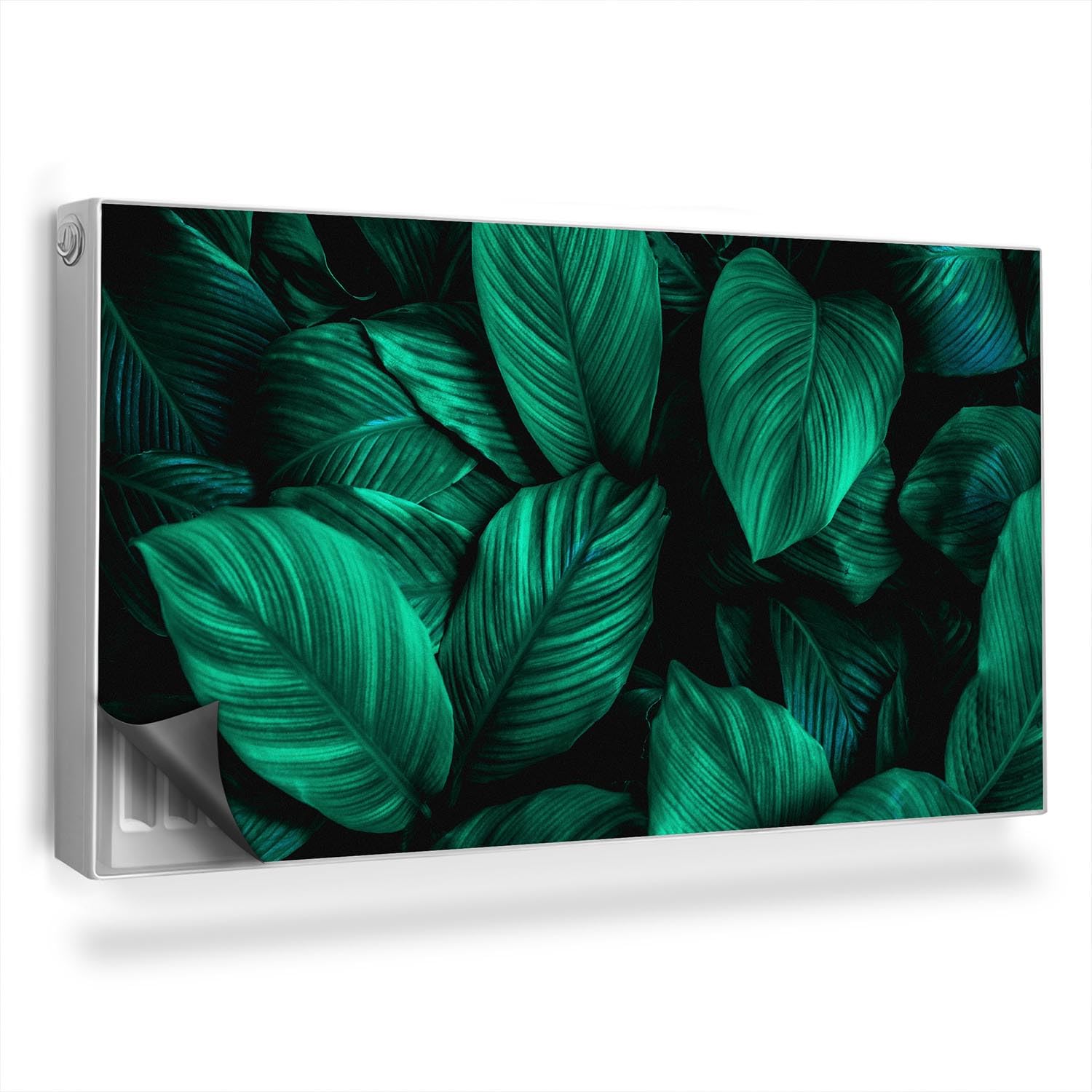 Cache Radiateur 110x60 cm Couverture Magnétique Anti-poussière