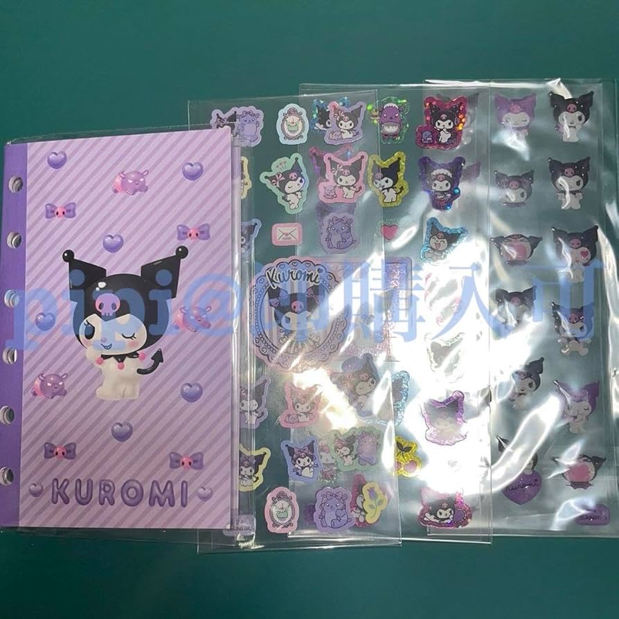 Amazon.co.jp: クロミ えらんで シール帳 シール 平成 Y2K