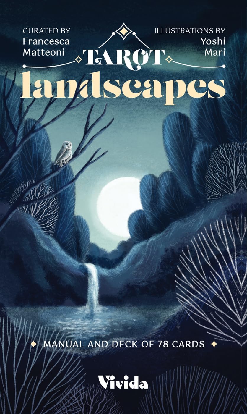 Tarot Landscapes: Manual and Deck of 78 Cards (VIVIDA)