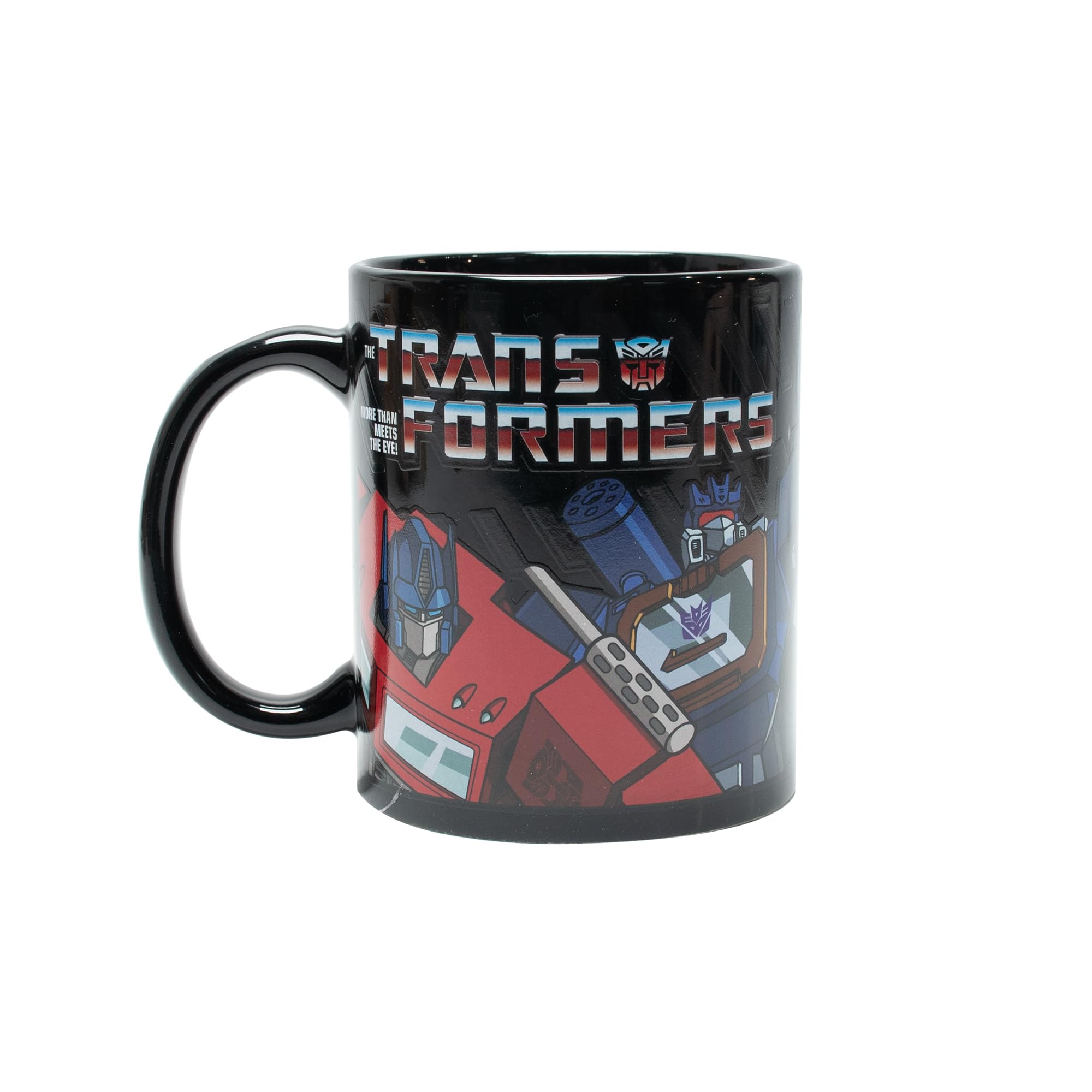 Blue Sky Studios Transformers Mug - Ceramic - Autobot Decepticon Collectible Cup