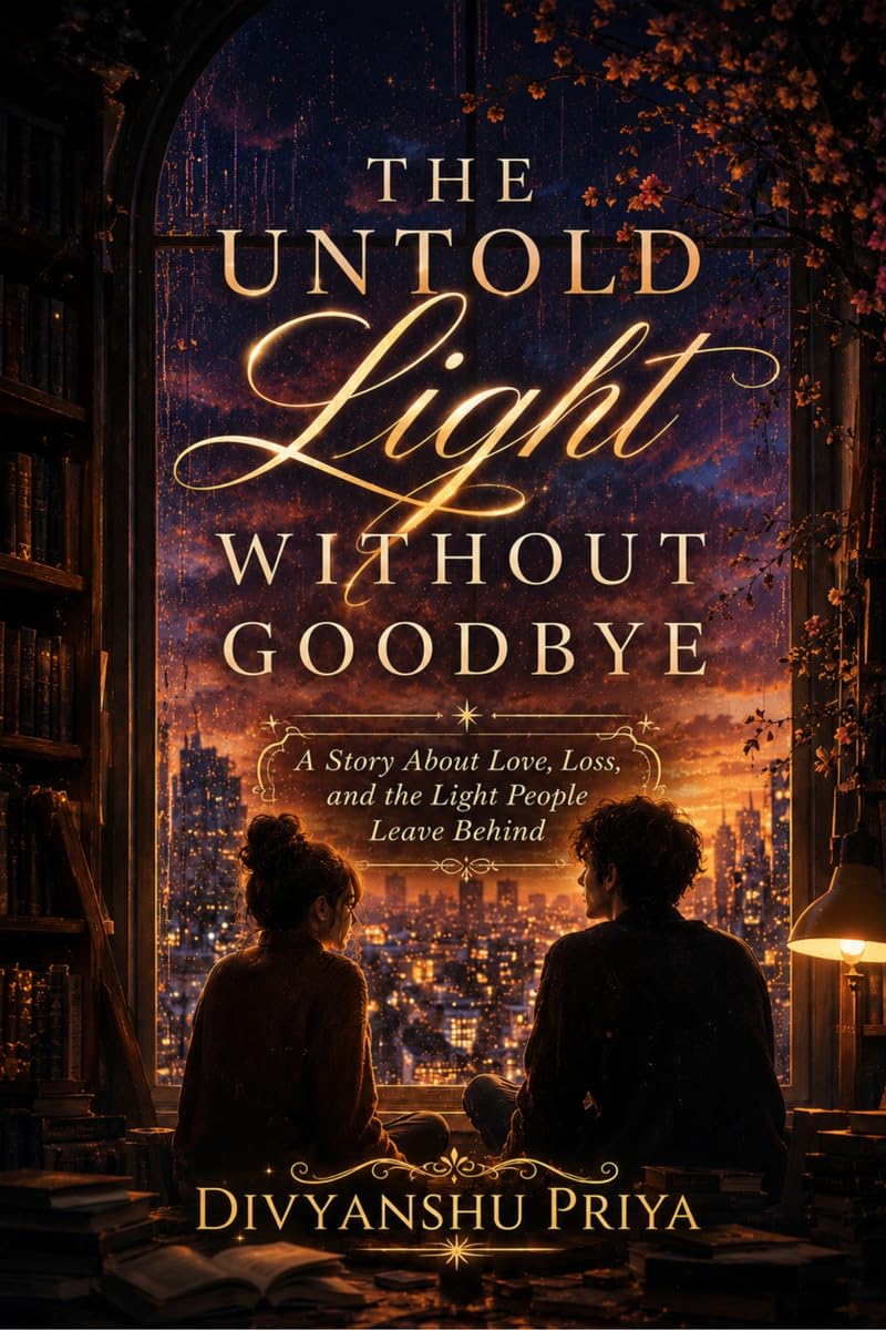 The Untold Light Without Goodbye: A Story About Love, Loss, and the Light People Leave Behind