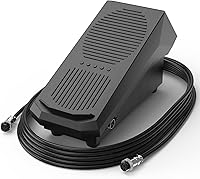 TOOLIOM TIG Welding Foot Pedal: 5-Pin Amp Control with 16ft Cable for Precise Hands-Free Welding on Sunstac & TOOLIOM Machines
