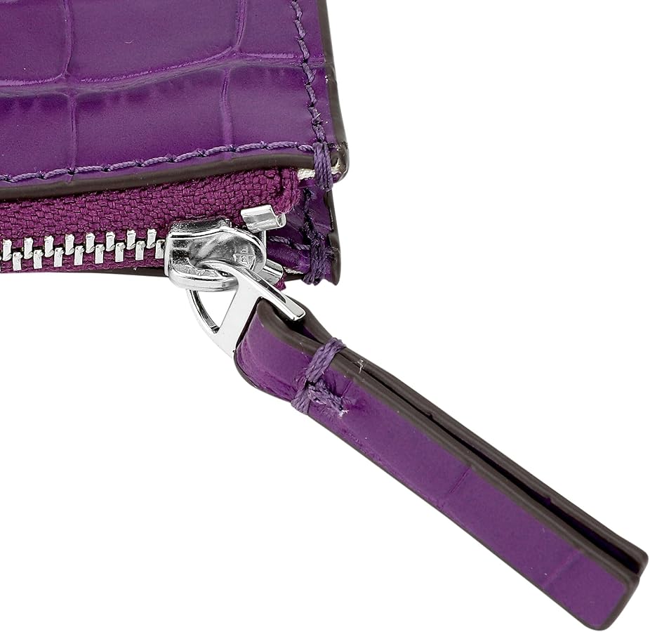 Amazon | [トリーバーチ] カードケース 141067 506 EMBOSSED ZIP CARD