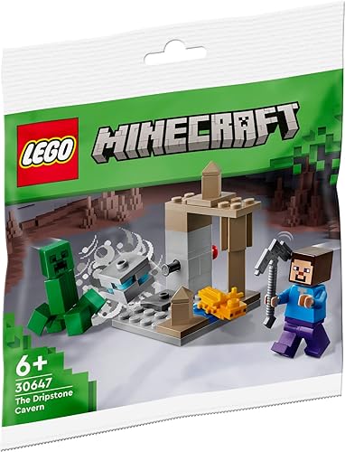 LEGO Minecraft Troquel Tropfsteinhöhle 30647