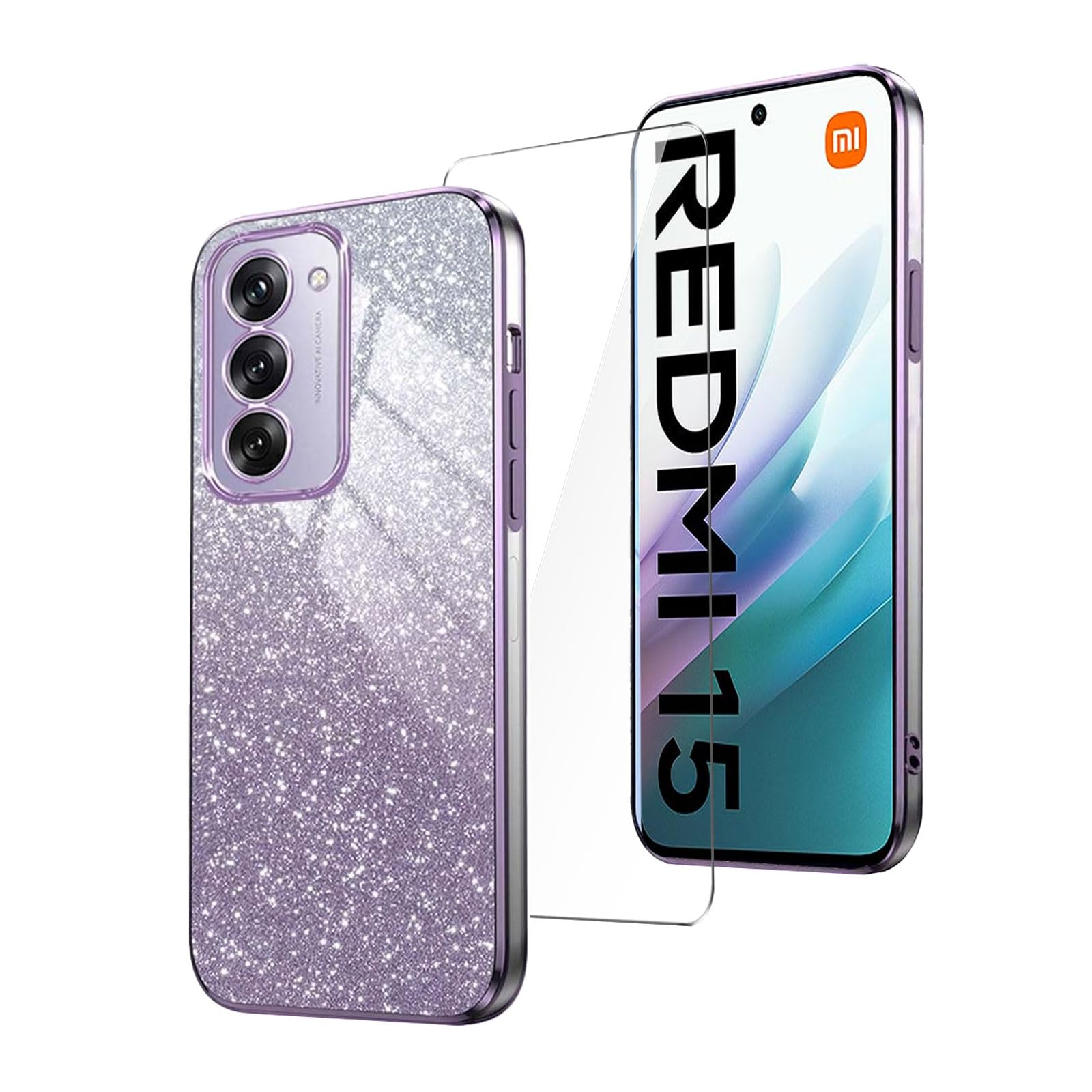 Wanglaism Hülle für ZTE Blade V70 Max, mit 1 Packung Display
