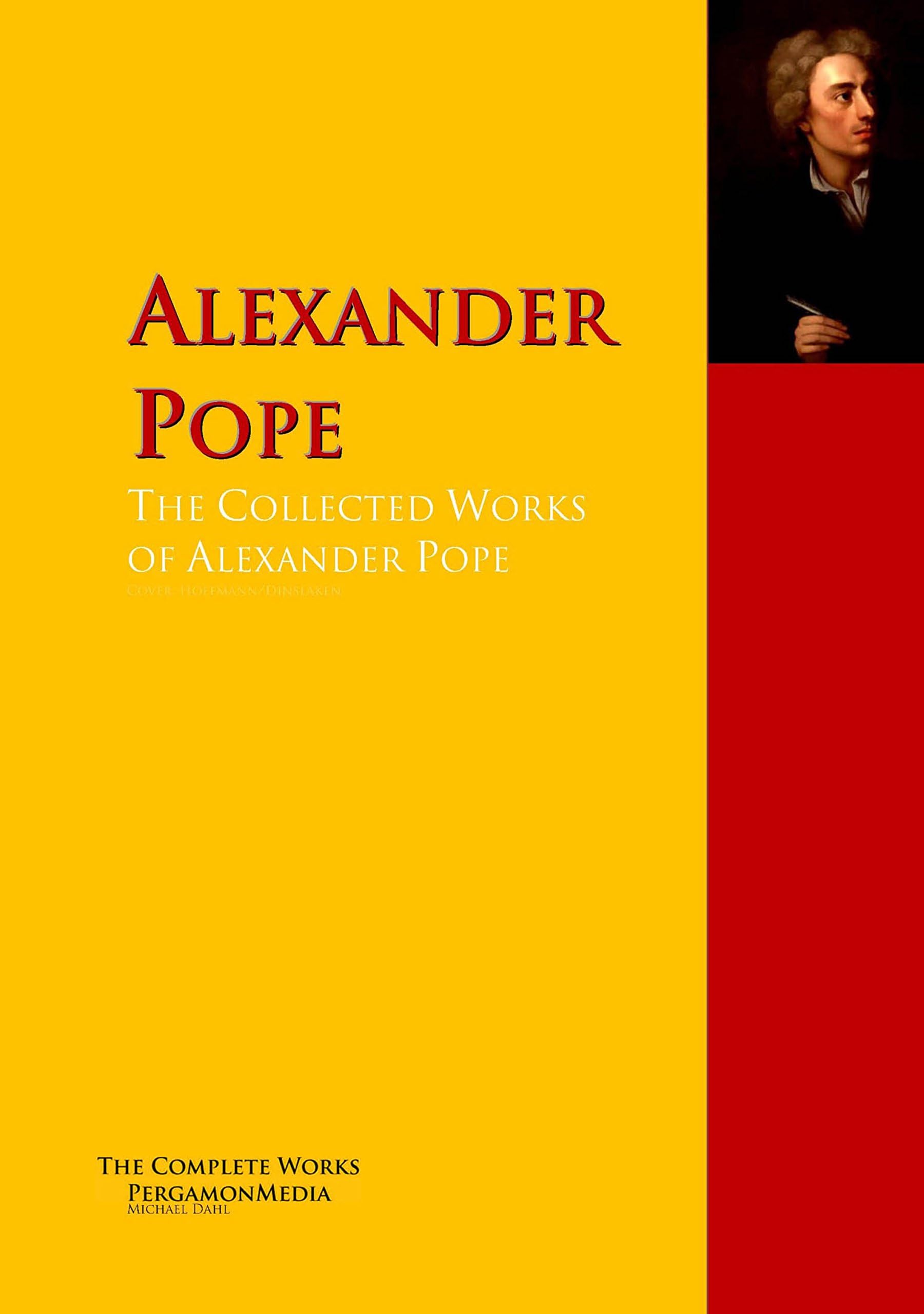 The Collected Works of Alexander Pope: PergamonMedia