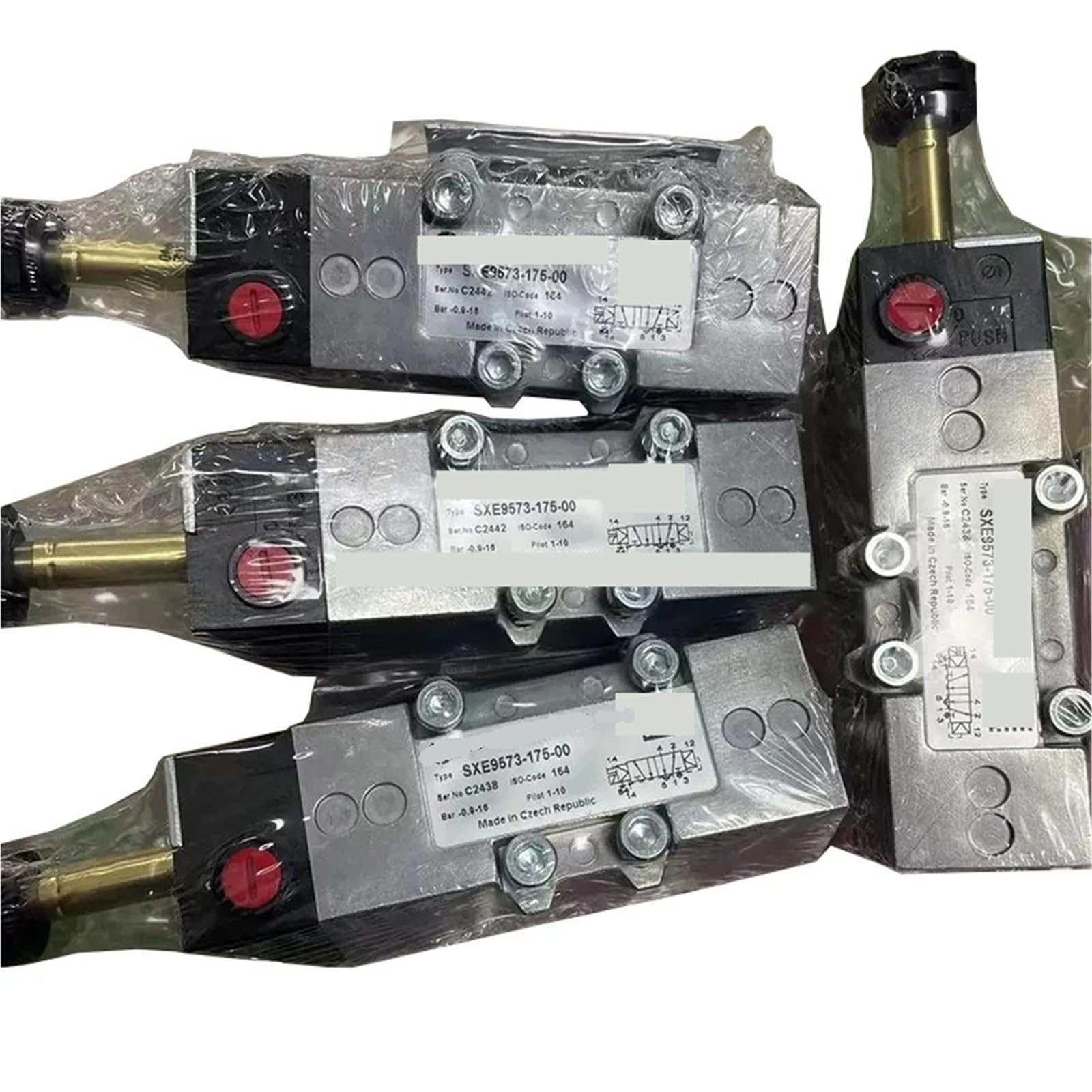 QRUYHBAJU 1pcs SXE9573-175-00 Solenoid Valve