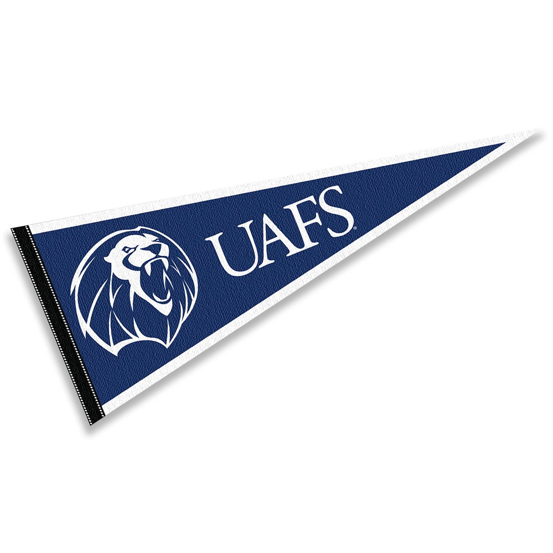University of Arkansas Fort Smith Lions Wordmark Pennant Flag