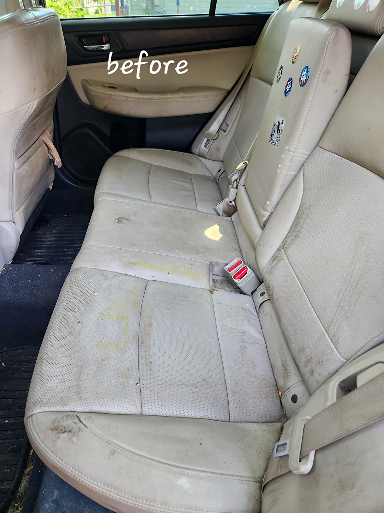 Before cleaning
