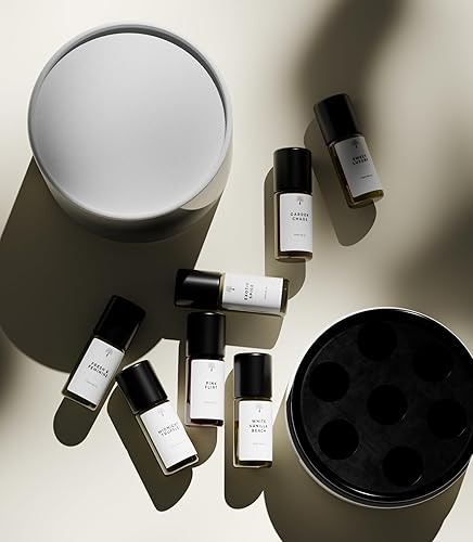 Miniatura 5 de Eternal perfume Oils Juego de regalo de mini niebla de tamaño de viaje, colección de 7 piezas de perfumes para mujeres, conjuntos de perfumes unisex