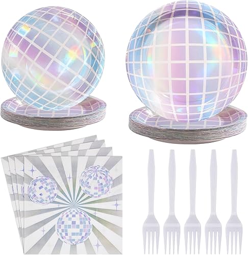 Miniatura 8 de 96 piezas de suministros para fiesta de avión, platos de fiesta de avión, servilletas, tenedores, decoraciones de cumpleaños para niños, fiesta