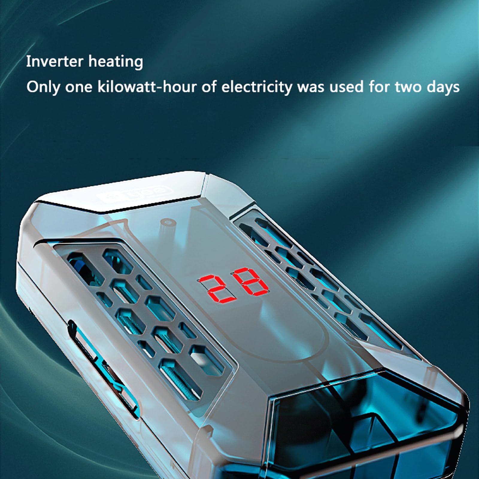 Asta riscaldante per Tartarughe Riscaldatore per Acquario Termostato Automatico Intelligente antideflagrante Basso Livello dell'Acqua Controllo remoto della Temperatura,100W (150W)