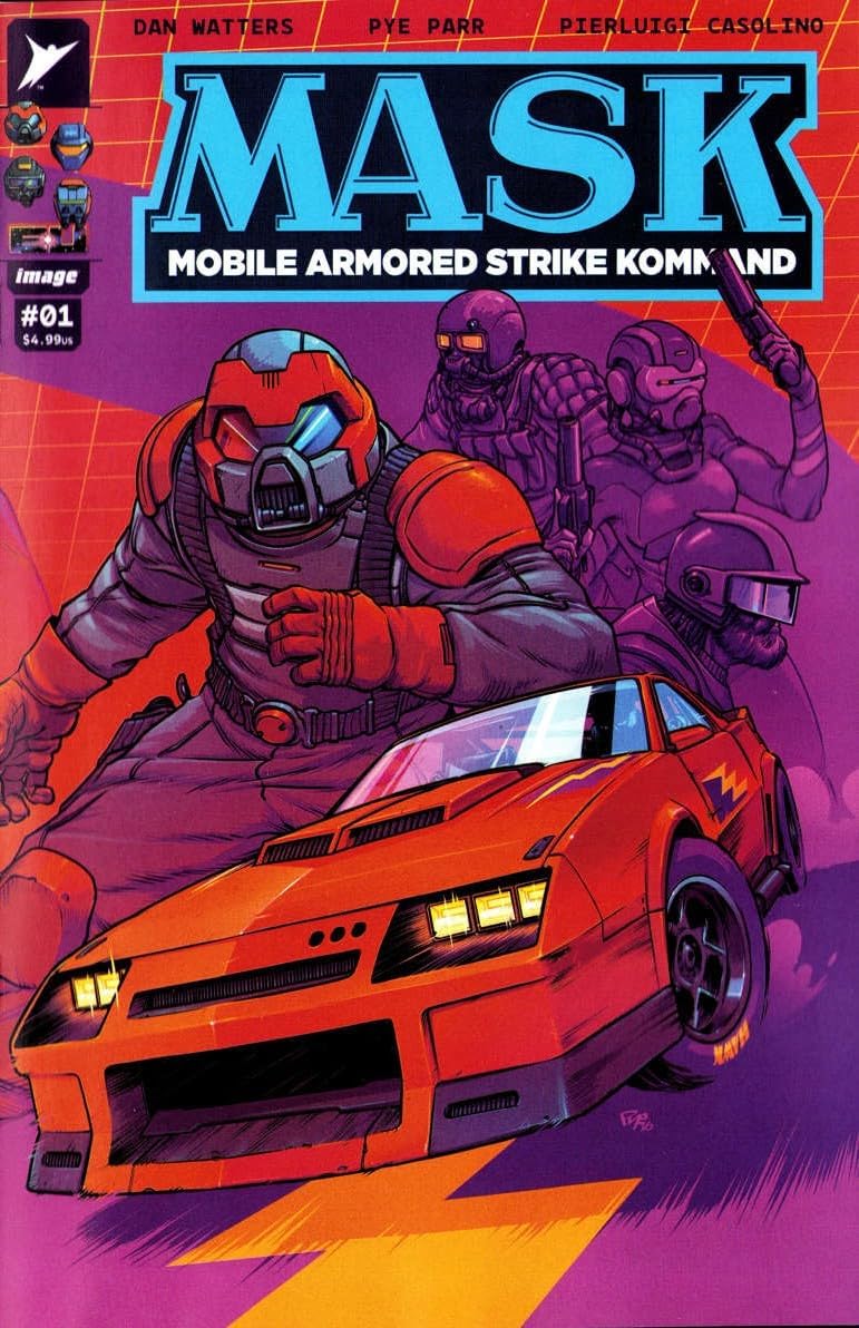 M.A.S.K. (Skybound) #1A VF/NM ; Image comic book | 1st Print MASK