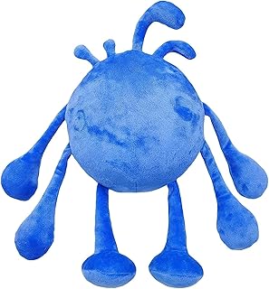 Strange Plush Toys, Blue Plushie Toys, Blue Plush Doll Cartoon Cute Stuffed Plush for Kids and Adults Movie Fans Gift Birthday Gifts