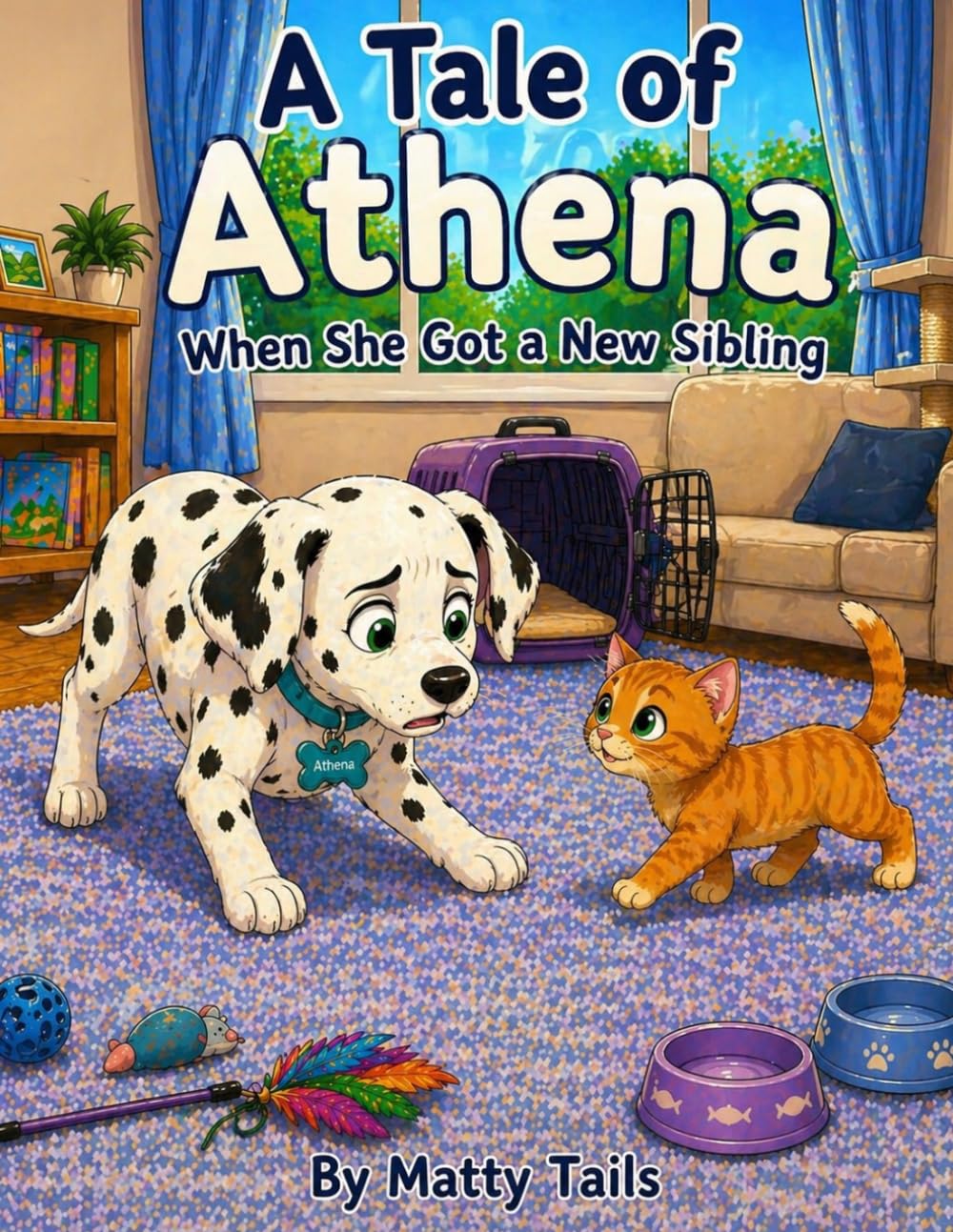 A Tale of Athena: When She Got a New Sibling
