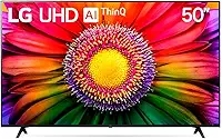 TV LG 50" LED 4K UHD Smart Pro 50UT801C