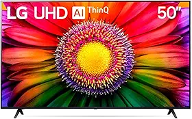 TV LG 50" LED 4K UHD Smart Pro 50UT801C