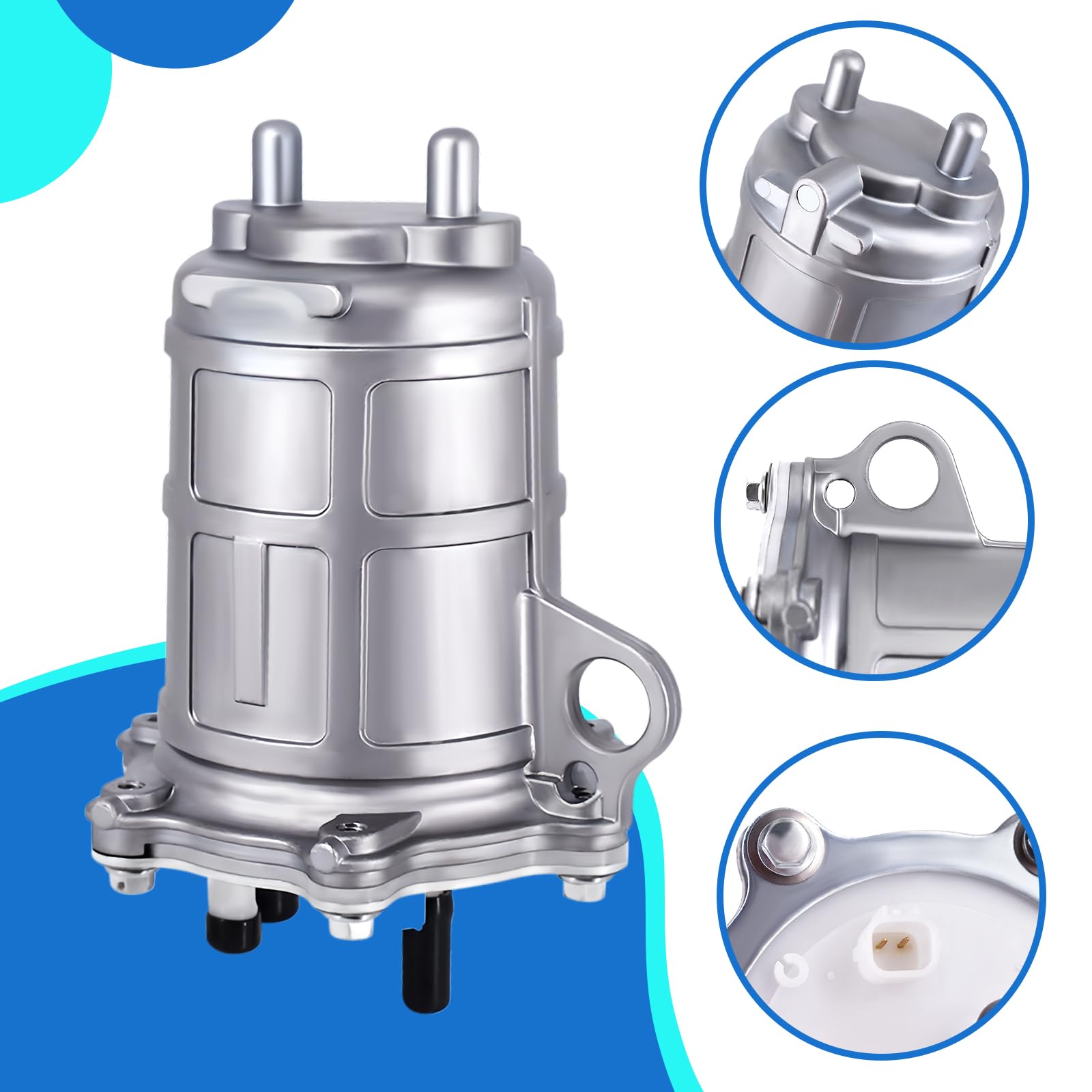 Anlseiod Pompe à carburant compatible avec ATV Rancher 420 Foreman 500 TRX420 TRX500 TRX700XX 2007 2008 2009 2010 2011 2012 2013 2014 Pompe à carburant de rechange # 16700-HP5-600 2