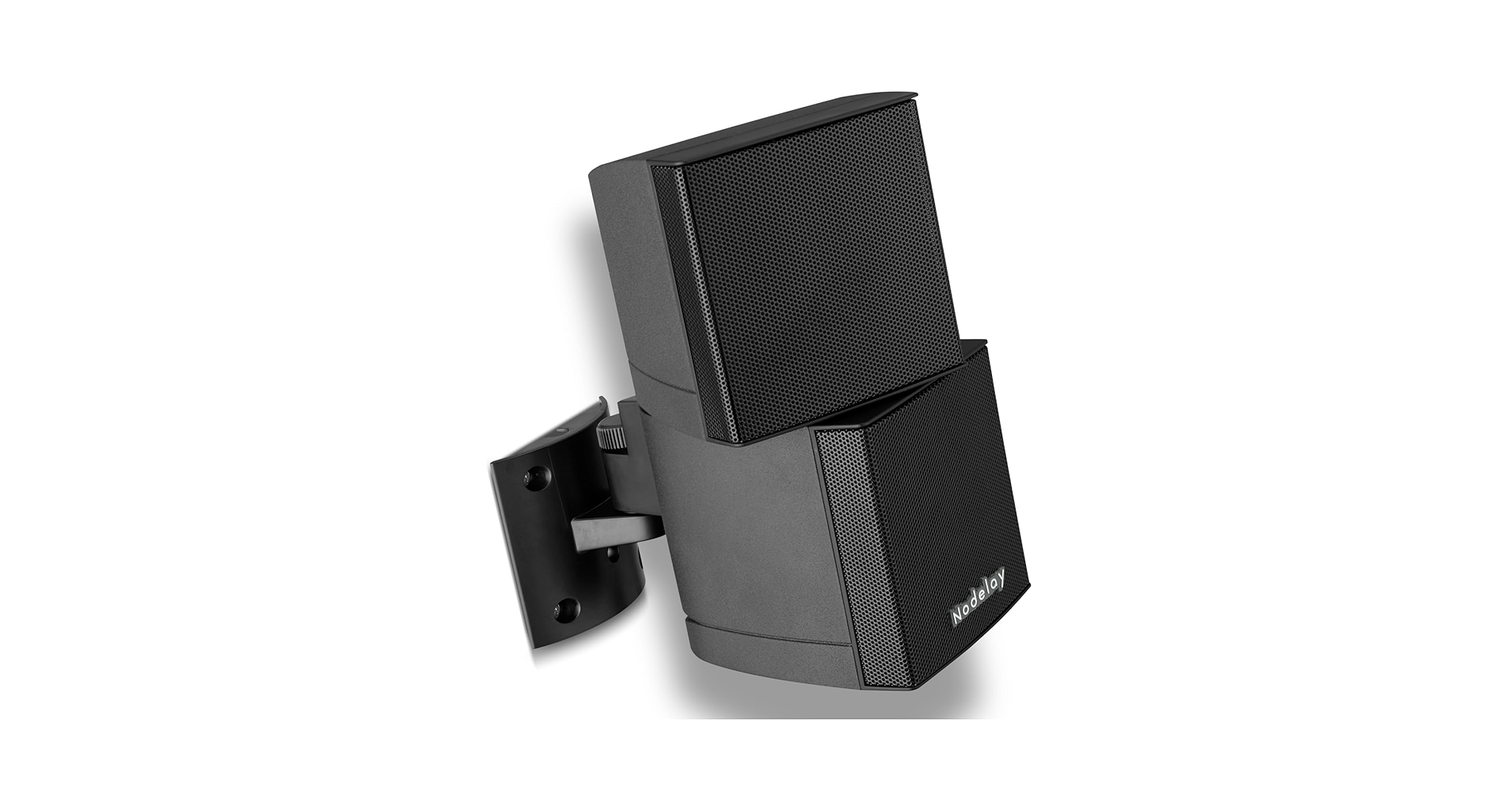 ブラック パッシブスピーカー Amazon.co.jp: Nodelay AM18 壁掛けパッシブスピーカー、360度