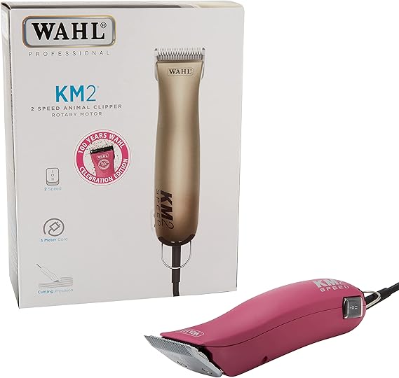 WAHL 1247-0479 KM2 Speed, Pink, 913 g : Amazon.de: Haustier